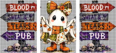 16oz Halloween-J  2201